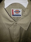 Dickies Men s Short Sleeve Work Shirt Khaki