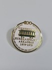 Eureka Springs Arkansas Centennial Souvenir Lapel Pin 1879-1979