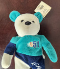 Ichiro Suzuki 51 Plush Beanie Bear Seattle Mariners Salvino s Bammers W  Tag