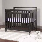 Davinci Emily Convertible Mini twin Bed Ebony Wood Greenguard Gold Certify
