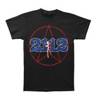 Rush 2112 Tour 1976 Shirt Vintage Progressive Rock Concert Graphic Tee