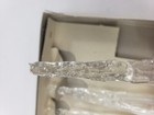 Italian For Silverstri Italy Clear White Icicle 5  Christmas Tree Lights 10