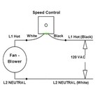 Buck Stove Blower Control   xp3450      Variable Speed Controller    Pe-bc204