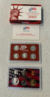 2005-s Complete Silver Proof Set W Box And Coa 1 32 Oz Silver