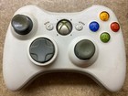 Official Microsoft Xbox 360 White Wireless Controller Oem W thumb Covers 