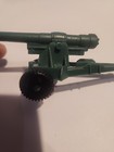Vintage 1963 Marx Battleground U s  Army Cannon Howitzer Blue Green