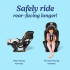 Graco Extend2fit Convertible Baby Car Seat  Rear And Forward Facing  Adjustable