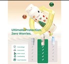 Paruu Portable Baby Bottle Warmer Mw100 Quick Milk Warming Safe Materials