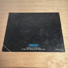 Mike Tyson s Punch-out Nintendo Nes Instruction Manual - Booklet Only No Game