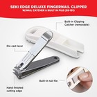 Seki Edge Ss-101 Deluxe Fingernail Clipper