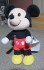 Disney Parks Nuimos Mickey Mouse Plush Poseable 6  Stuffed Animal Doll Nice