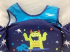 Kids Speedo Swim Vest Float Suit Monste30-50lb 3-5 Yrs Safe Splasher Arm Bands 
