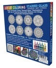 Zorbitz Stained Glass Window Art Clings Diy Kit8 Clings 5 Paints4 Gorgeousintri
