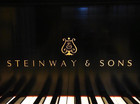 Steinway   Sons Sticker Decal 2 Sheets Length 25cm