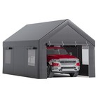 10 X 20 Ft Carport Canopy Car Shelter Garage Heavy Duty Outdoor Party Shed Tent
