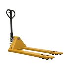 Wassermann Lift Manual Pallet Jack 48 x 27  Fork 5500 Lb Hand Pallet Truck
