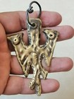 Rare Ancient Viking Celtic Bronze Amulet Artifact Authentic Pendant Amazing