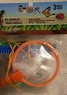 3 Pc Educational Kids Back Yard Bug Catching Kit Catch   Store W  Tweezers New