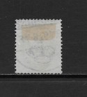 Denmark Scott 33 Used Vf - 1875 50o Brown   Violet Issue - Numeral Of Value
