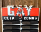 Vintage Original 1950s Gay Clip Combs Store Shop Display Gay Products Co Nos