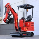 1 4 T Mini Excavator Kubota Z482 Side Swing  quick Hitch  Pilot System Free Ship