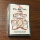 Dungeons   Dragons  Spellbook Cards Arcane - Wizards Of The Coast New Sealed