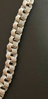 Very Nice Vintage Heavy Link Sterling Necklace - 18 