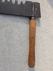 Wi Barn Antique Primitive 2 Two Man Crosscut Logging Saw 66  Blade Log Tool   Cx