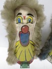 Carnival Amusement ball Toss cat Rack Game knock Down 12  Clown Punk