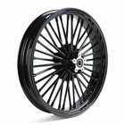 21x3 5 Fat Spoke Front Wheel Rim For Harley Touring Road King Glide 08-up Used