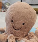 Authentic Nwt Odell Octopus Plush Stuffed Animal Excellent W Dustbag Jellycat