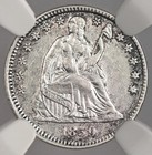 1859  H10c Liberty Seated Half Dime  Ngc Au Details  cleaned   8404749-025