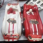 Lot  2 Eldon Slot Cars Track Controllers Rails Indianapolis Road Race Set Parts
