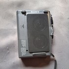 Vintage Sony Tcm-59v External Speaker Cassette Voice Recorder Tape Player