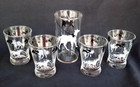 Borzoi Pekingese Boston Scottish Terrier Dog Glasses