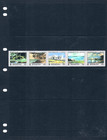  8 75 Scott Value - 1987 Bermuda Winslow Homer Paintings Art Cv Mnh Nh Umm