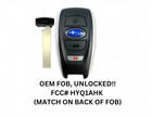 Diy Bundle For Subaru Smart Key Forester  Xv  Outback  Wrx Sti Hyq14ahk