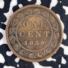 1859 Canada Large Cent Lot f2823