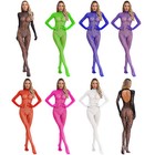 Women s Unitard Chemise Rompers Cutout Jumpsuit Pajamas Full Body Leotard Sexy