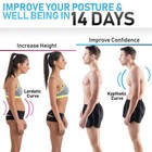 Adjustable Posture Corrector Low Back Support Shoulder Brace Belt For Men Women