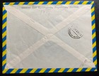 1949 Stockholm Sweden First Flight Airmail Cover Ffc To Bangkok Thailand