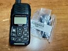 Used Working Standard Horizon Hx300 Floating Handheld Vhf  Includes Aaa Holder