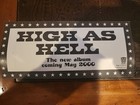 Nashville Pussy High As Hell Promo Sticker Store Only postcard See All Pictures