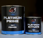 Platinum Prime 4 1 Automotive 2k Primer Surfacer Quart Size Kit W hardener 