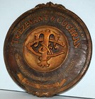 Trezevant   Cochran Insurance Company Plaque  see Scottish Rite Related Info  