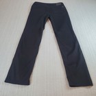 Prana Zion Slim Fit Pants Mens Black Stretch Hiking Outdoor Trousers