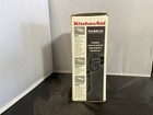 Kitchenaid Kpra 3-piece Pasta Roller   Cutter Attachment Set - Made In Italy 