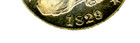 1829 7 Capped Bust Half Dollar Ungraded Vf  Details