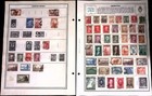 Argentina Stamps On Album Pages   You Receive All The Pages Illustrated 