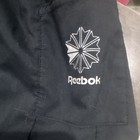 Reebok Classic Men   s Black Jersey Athletic Shorts M 3in Inseam 32in Waist